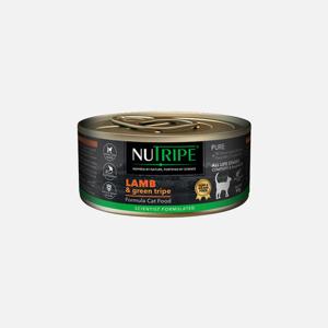 뉴트라이프 캣 양고기앤 그린트라이프 95g 고양이 사료