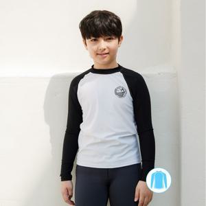 [베이직엘르]베이직엘르 남아동 나그랑 래쉬가드 블랙 BEB-X704K