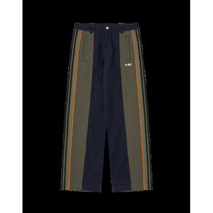 [널디] 유니 데님 믹스 트랙 팬츠 PNES24TP06 UNI DENIM MIX TRACK PANTS