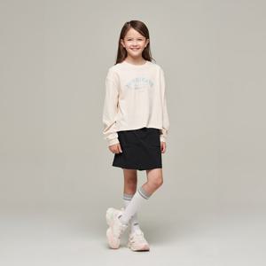 내셔널지오그래픽키즈 K243GPB910 여아 싱글 티셔츠 SET IVORY