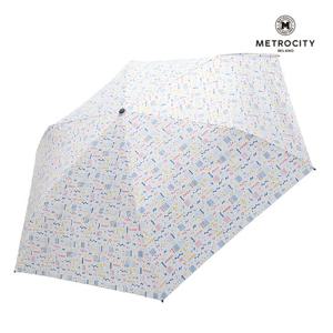 [메트로시티(우양산)]쟈키쟈키 차광 슬림 우양산 MUSA-S474