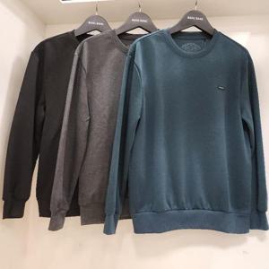 뱅뱅 HC15 뱅뱅 가을 남성 빅사이즈 심플하고 부드러운  맨투맨 긴팔 티셔츠 BTK750