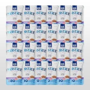 동원 뉴트리플랜 캣 모이스트루 참치와 멸치 80g x 24개