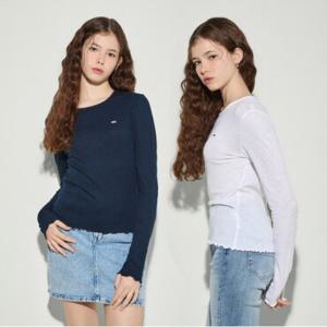 [공식][타미진스] 소프트 슬럽 롱슬리브 티셔츠 2종 택1 (T32E7T