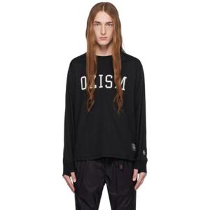25 FW 언더커버 남성 블랙 nonnative OZISM 티셔츠 241414M213000
