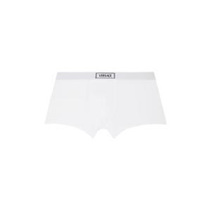 25 FW 베르사체 남성 화이트 90s 박서 브리프 241653M216031