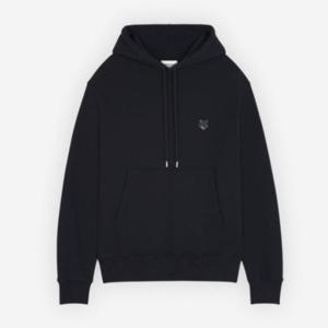 메종키츠네 후드 티셔츠 MW00704KM0307 P199 Black