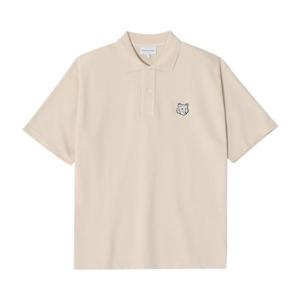 메종키츠네 폴로 티셔츠 MM00202KJ7010P205 Free Paper
