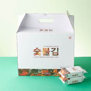 [작심밀도]산지직송 별맛 광천숯불김 도시락김(32봉)