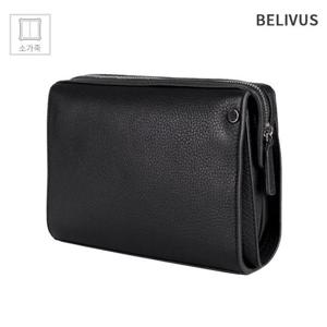 빌리버스 남자클러치백 소가죽 핸드백 손가방 BNA037