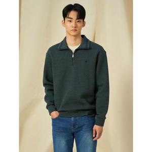 [빈폴멘] 칼라넥 스웨트 셔츠 그린 (BC5141C11M)
