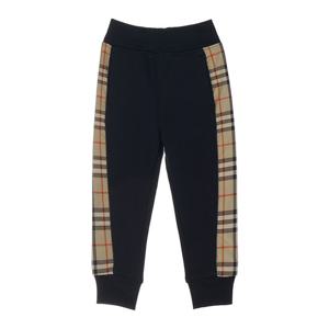 [버버리 키즈] 남아 빈티지 체크 패널 코튼 조깅 팬 8060954 C KB4 NOLEN JOGGERS A1189 (2-4)