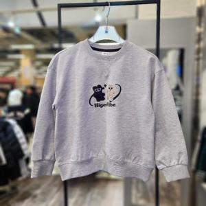 에스핏 HC09 모루나염오버핏티셔츠 봄가을 SJZ101FKRT09