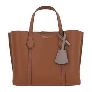 토리버치 탄 컬러드 그레인드 가죽 토트백 81928 905