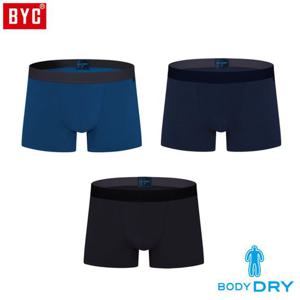 BYC 남성 보디드라이 에어드로즈 3매입 DOLS003