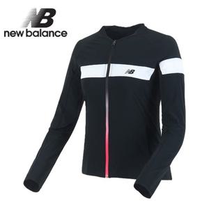 뉴발란스 여성 냉감 트레이닝 집업(NBMD929022-19)_블랙