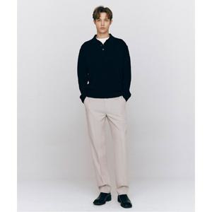 [지오다노]남자 봄 간절기 밴딩 테이퍼드핏 슬랙스 바지 115511