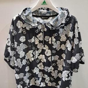그린조이 HC06 여 플라워 프린트 트레이닝상의 GP25KL65W