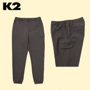 [K2] 여성 어반 캠퍼 카고 조거 팬츠 W 9C 차콜 KWW23354 AKBD