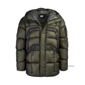[CP컴퍼니] FW24 남성 DD 쉘 롱 패딩 자켓 17CMOW206A 006099A 674