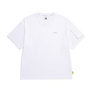 내셔널지오그래픽 N252MTS910 NRN 소매 포켓 반팔 티셔츠 WHITE