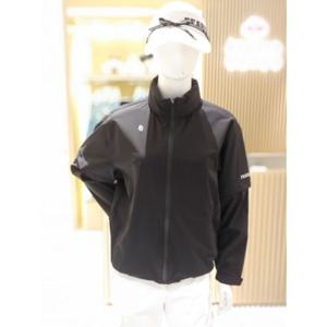 [파리게이츠]521E5JR185_BK-여성 소매 탈부착 레인 자켓-(25년SS)