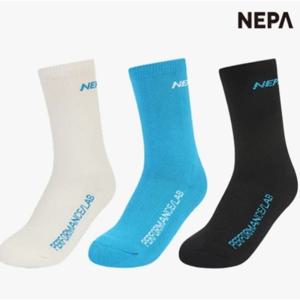 [네파 (행사)]공용 피크 퍼포먼스 장목 등산 양말 (3PCS 한세트) 7JC8330