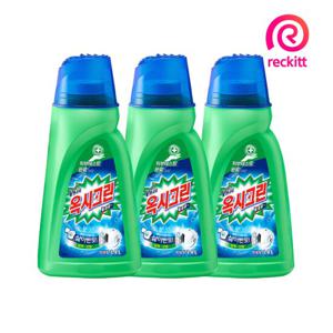 옥시크린 리퀴드 표백제 1.4L x3개 살균 99.9%