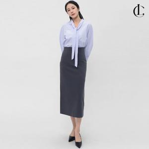 엘케이트 여자 H라인 스커트 베이직 롱치마 데일리 오피스룩 LRAP003