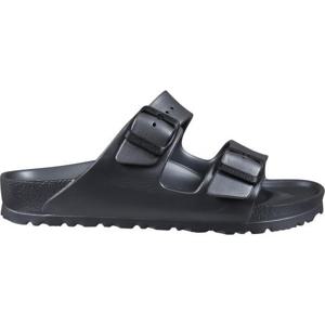 키즈 버켄스탁 샌들 1001498 METALLIC ANTHRACITE BLACK