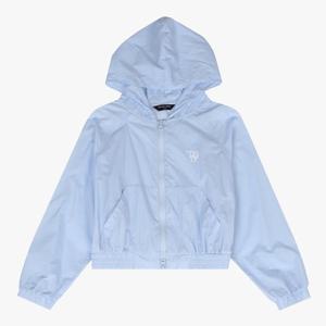 [더데이걸]크롭 후드 홑겹 바람막이(2컬러)TGJA25301