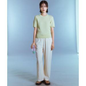 [폴햄]여성 쿨링 와이드 밴딩 팬츠 PHE2PP2069