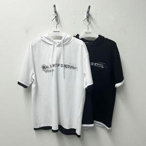 인터크루 HC10 남여공용 가벼운 후드반팔 ITZ2TH01A