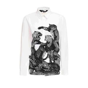 저스트까발리 긴팔 셔츠 76OAL2S2 CN500003 White