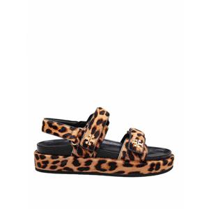 [TORY BURCH] 라프리마 여성 샌들 Kira 레더 위드 레오파드 printing 165479200 애니멀 프린트 /8