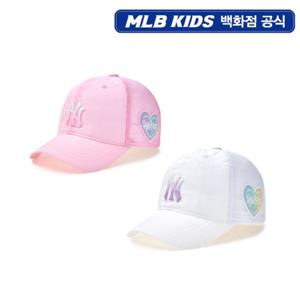 [MLB키즈PG] 샤인 그라운드 메쉬 볼캡 2종 택1 (7FCP85S53)