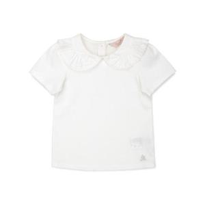 더센트럴 페리미츠 TC01 빅카라 블라우스 티셔츠 P2525T179