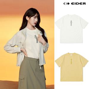 [아이더]여성 여름 기능성티 버티 반팔 긴기장 티셔츠 DWM24259