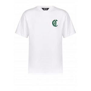 저스트까발리 반팔 티셔츠 76OAHC09 CJ618003 White