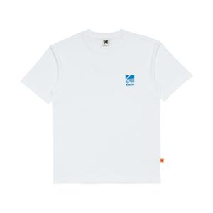 코닥 빅로고 코튼 반팔 티셔츠 K5223ERS36WHT