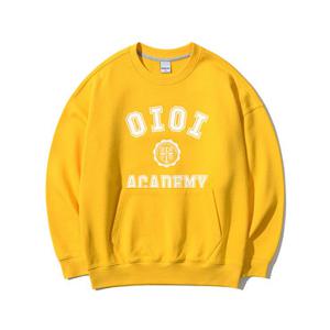 [오아이오아이컬렉션]POCKET VARSITY SWEATSHIRTS [YELLOW]