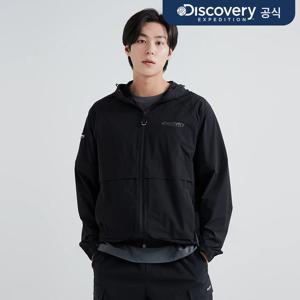 경량 아웃포켓 바람막이 (BLACK)  DXWJ77043-BKS