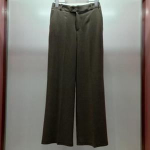 Latium HC06 국내생산 스판 찰랑찰랑한 허리반밴딩 세미정장 통와이드 핏예쁜 바지팬츠 T2523pt16DB