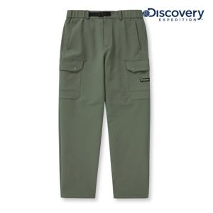 [디스커버리] 카키 남성 마운틴 카고 팬츠 DMPT39044-LKS