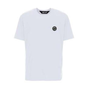 저스트까발리 반팔 티셔츠 77OAHE09 CJ110003 White