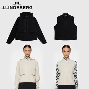 제이린드버그 25SS 올리브 2 in 1 골프 자켓 여성 GWOW11889