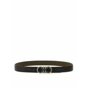 [SALVATORE FERRAGAMO] 라프리마 남성 벨트 위드 Hooks 78026667A254019 블랙 /8
