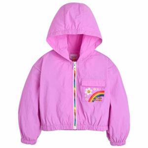 컬리수 HC04 레인보우후드크롭점퍼 C242JMG03P