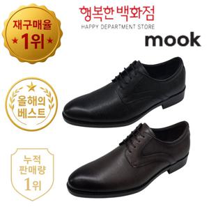 [무크][행복한백화점][무크]mook 남성 드레스 로퍼 블랙 517HB31