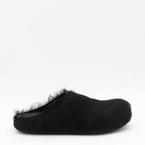 마르니 블랙 퓨리 슬립온 플랫 SBMS004601 P412200N99